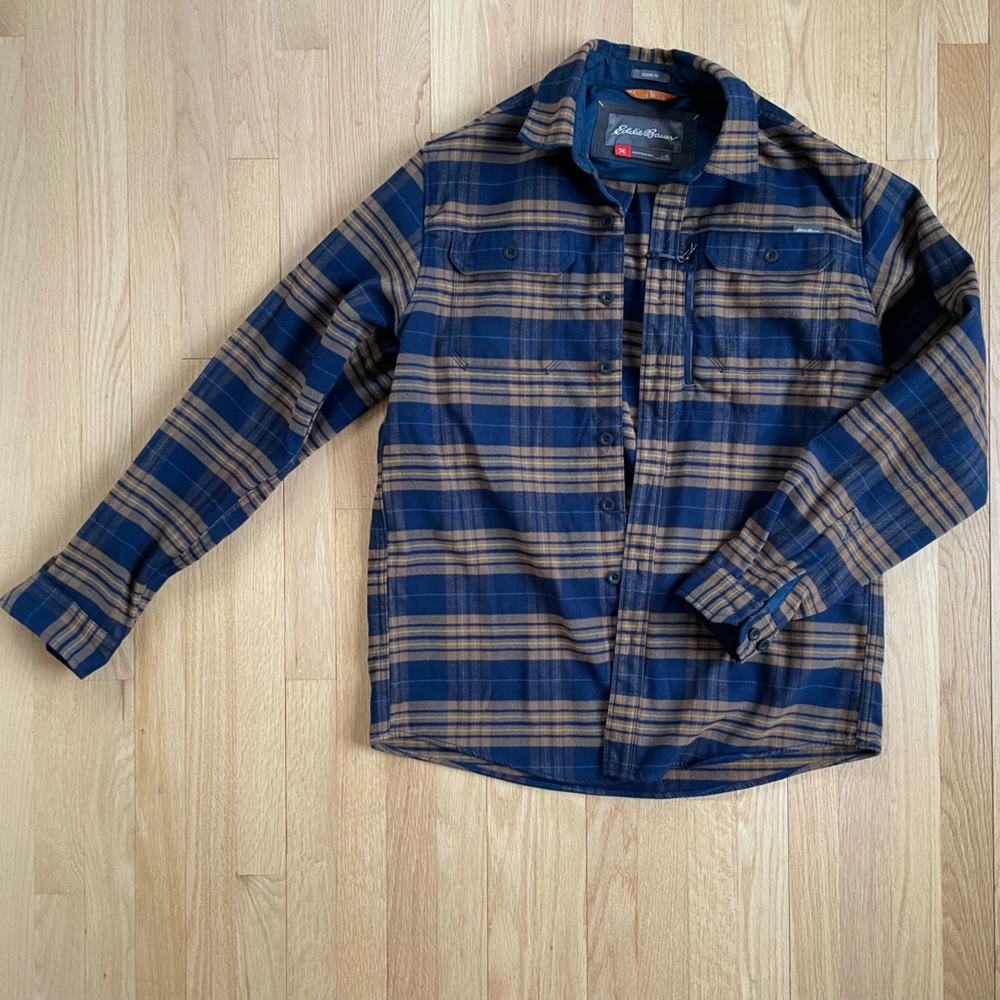 Eddie Bauer Mountains Ops Heavyweight Flannel
